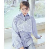 SET2点レースビスチェ+シャツ | earth music&ecology  | 詳細画像2