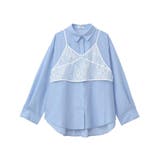 SET2点レースビスチェ+シャツ | earth music&ecology  | 詳細画像29