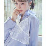 SET2点レースビスチェ+シャツ | earth music&ecology  | 詳細画像4