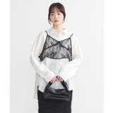 SET2点レースビスチェ+シャツ | earth music&ecology  | 詳細画像8