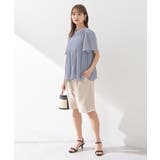 タックハーフパンツ | earth music&ecology  | 詳細画像13 