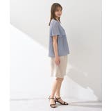 タックハーフパンツ | earth music&ecology  | 詳細画像14 