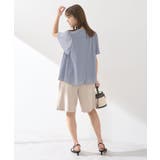 タックハーフパンツ | earth music&ecology  | 詳細画像15 