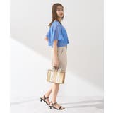 タックハーフパンツ | earth music&ecology  | 詳細画像20 