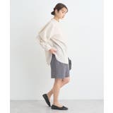 タックハーフパンツ | earth music&ecology  | 詳細画像30 