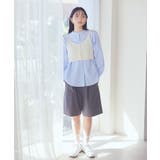 タックハーフパンツ | earth music&ecology  | 詳細画像32 