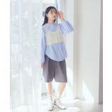 タックハーフパンツ | earth music&ecology  | 詳細画像33 