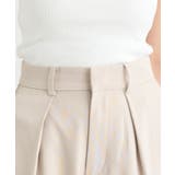 タックハーフパンツ | earth music&ecology  | 詳細画像36 