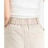 タックハーフパンツ | earth music&ecology  | 詳細画像37 