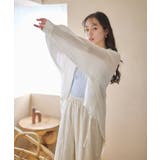 レーヨンクレープドロストシャツ | earth music&ecology | 詳細画像18