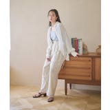 レーヨンクレープドロストシャツ | earth music&ecology | 詳細画像20