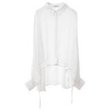 レーヨンクレープドロストシャツ | earth music&ecology | 詳細画像30