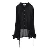 レーヨンクレープドロストシャツ | earth music&ecology | 詳細画像31