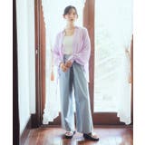 レーヨンクレープドロストシャツ | earth music&ecology | 詳細画像4