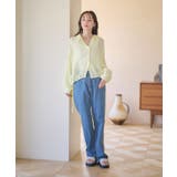 レーヨンクレープドロストシャツ | earth music&ecology | 詳細画像9