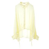 レーヨンクレープドロストシャツ | earth music&ecology | 詳細画像23