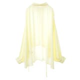 レーヨンクレープドロストシャツ | earth music&ecology | 詳細画像24