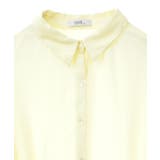 レーヨンクレープドロストシャツ | earth music&ecology | 詳細画像25