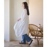 レーヨンビッグシャツチュニック | earth music&ecology | 詳細画像11
