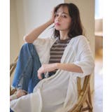 レーヨンビッグシャツチュニック | earth music&ecology | 詳細画像6