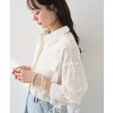 レースブルゾン | earth music&ecology | 詳細画像20