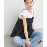 SET2点レースキャミ+フレンチTee | earth music&ecology | 詳細画像7