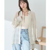 マジョリカプリーツレギュラーシャツ | earth music&ecology  | 詳細画像1 