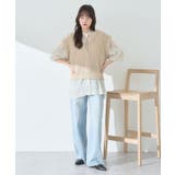 マジョリカプリーツレギュラーシャツ | earth music&ecology  | 詳細画像11 