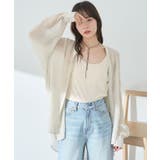 マジョリカプリーツレギュラーシャツ | earth music&ecology  | 詳細画像3 