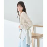 マジョリカプリーツレギュラーシャツ | earth music&ecology  | 詳細画像4 