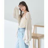 マジョリカプリーツレギュラーシャツ | earth music&ecology  | 詳細画像5 