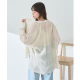 マジョリカプリーツレギュラーシャツ | earth music&ecology  | 詳細画像6 