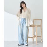 マジョリカプリーツレギュラーシャツ | earth music&ecology  | 詳細画像7 