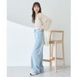 マジョリカプリーツレギュラーシャツ | earth music&ecology  | 詳細画像8 