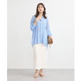 マジョリカプリーツレギュラーシャツ | earth music&ecology  | 詳細画像27 