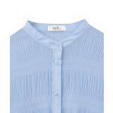 マジョリカプリーツレギュラーシャツ | earth music&ecology  | 詳細画像30 