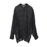 マジョリカプリーツレギュラーシャツ | earth music&ecology  | 詳細画像36 