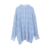 マジョリカプリーツレギュラーシャツ | earth music&ecology  | 詳細画像38 