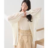 アイボリー | マジョリカプリーツレギュラーシャツ | earth music&ecology 