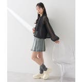 メッシュブルゾン | earth music&ecology | 詳細画像7