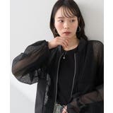 メッシュブルゾン | earth music&ecology | 詳細画像16