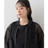 メッシュブルゾン | earth music&ecology | 詳細画像18