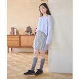 【WEB限定】SET2点クレープリボンブラウス+インナー | earth music&ecology | 詳細画像6