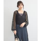 メッシュレイヤードワンピース | earth music&ecology | 詳細画像10
