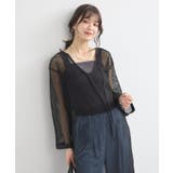メッシュレイヤードワンピース | earth music&ecology | 詳細画像8