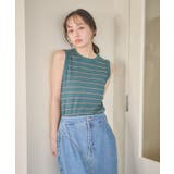 リブタンクトップ | earth music&ecology  | 詳細画像18 