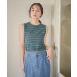 リブタンクトップ | earth music&ecology  | 詳細画像19 