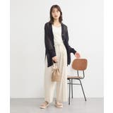 ピコトリミングタンクトップ | earth music&ecology  | 詳細画像11