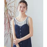 ピコトリミングタンクトップ | earth music&ecology  | 詳細画像2