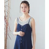 ピコトリミングタンクトップ | earth music&ecology  | 詳細画像3